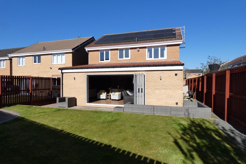 Rear Garden- click for photo gallery